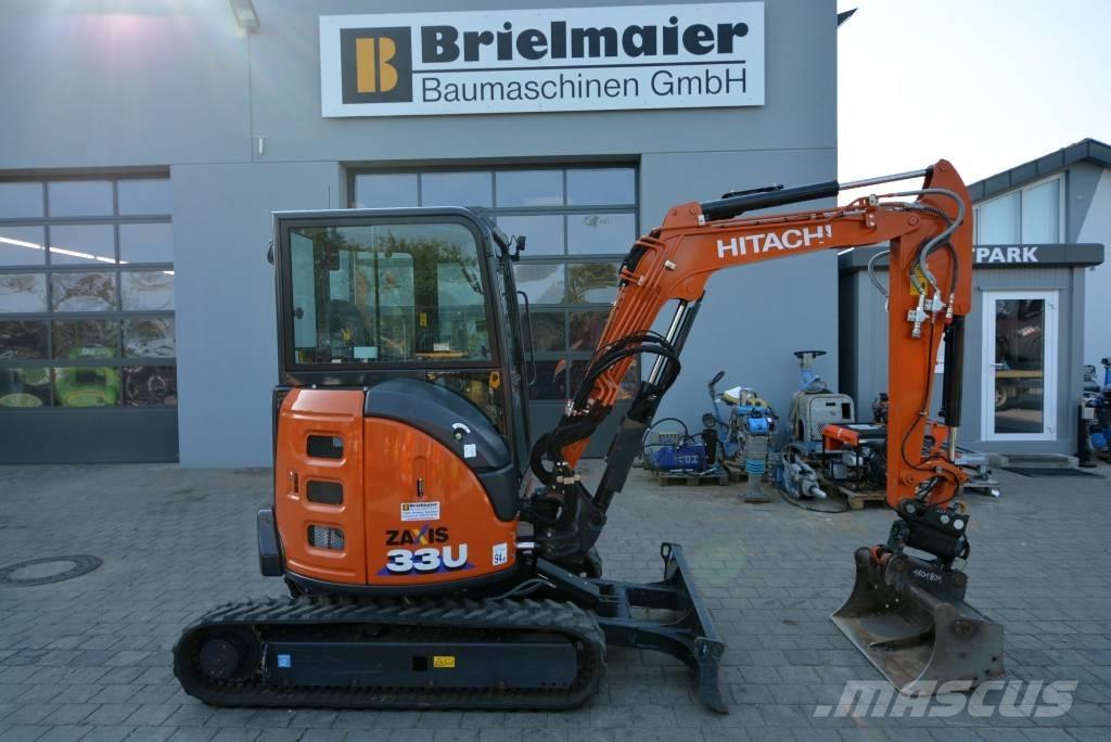 Hitachi ZX 33 U-6 Minikaivukoneet < 7t
