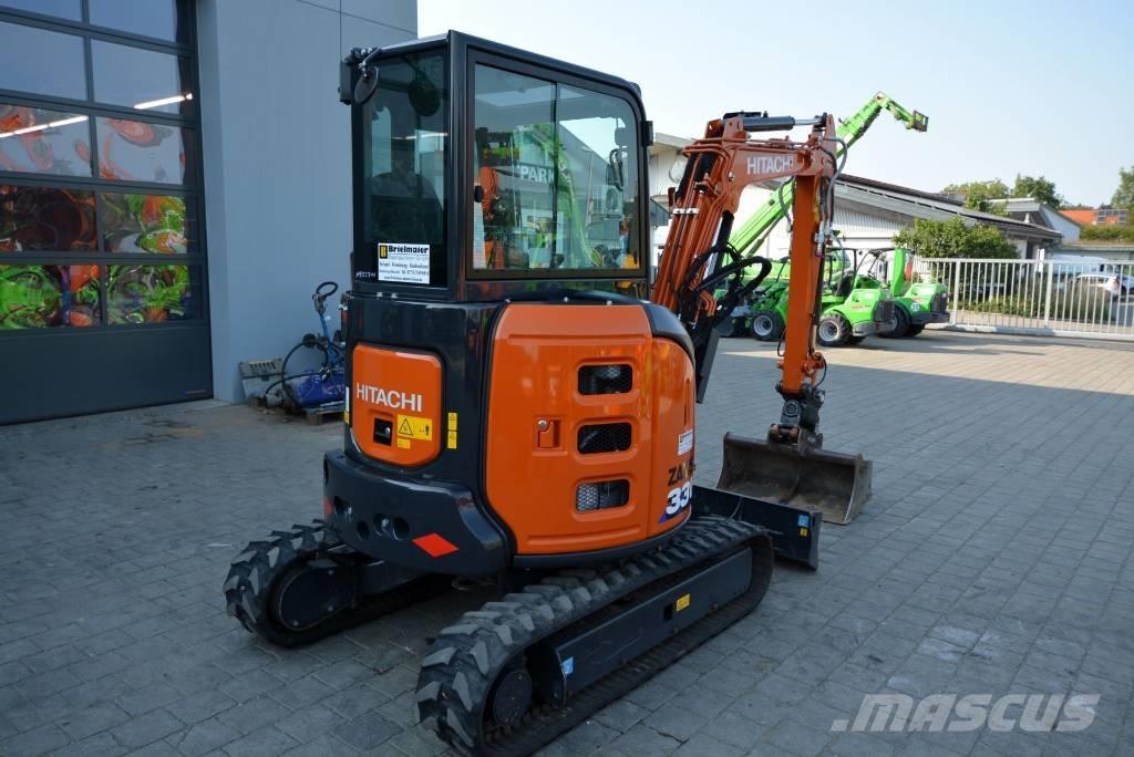 Hitachi ZX 33 U-6 Minikaivukoneet < 7t