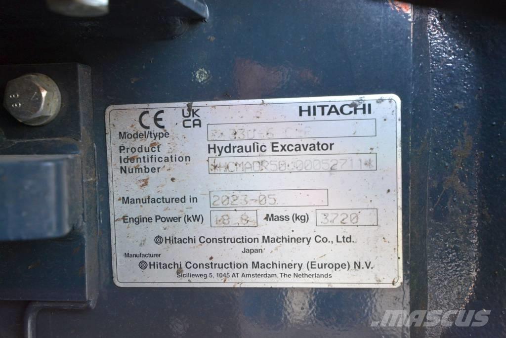 Hitachi ZX 33 U-6 Minikaivukoneet < 7t