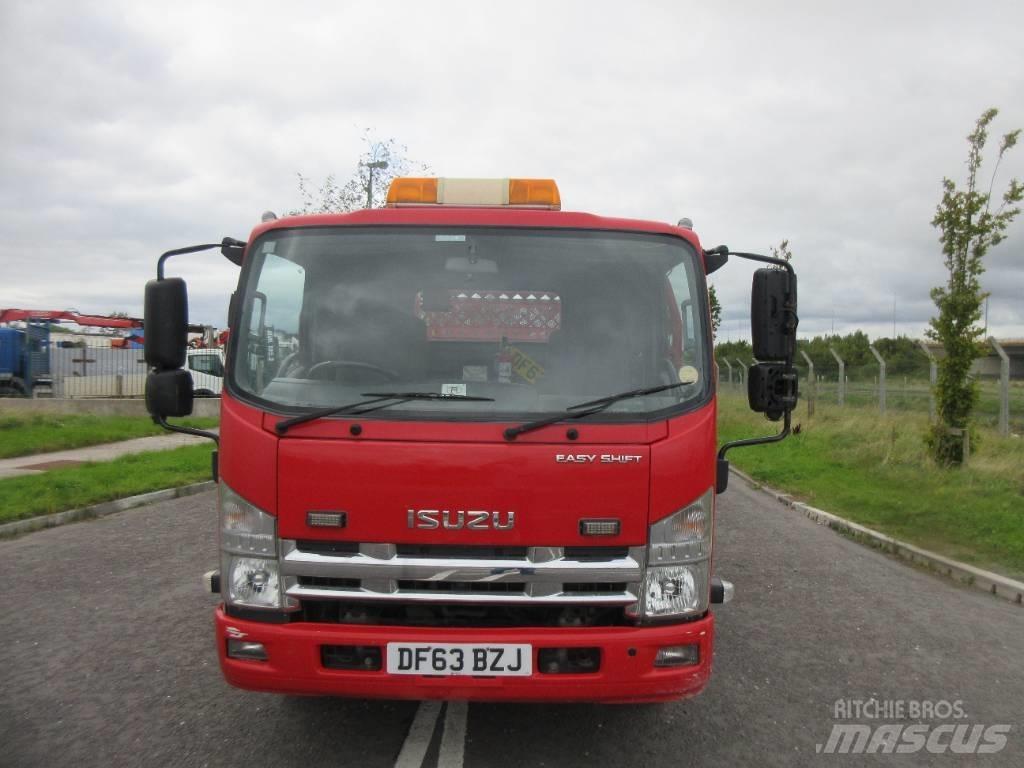 Isuzu N 75.190 Lava / vinssi kuorma-autot