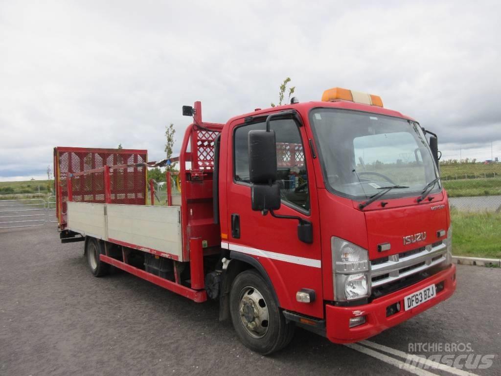 Isuzu N 75.190 Lava / vinssi kuorma-autot
