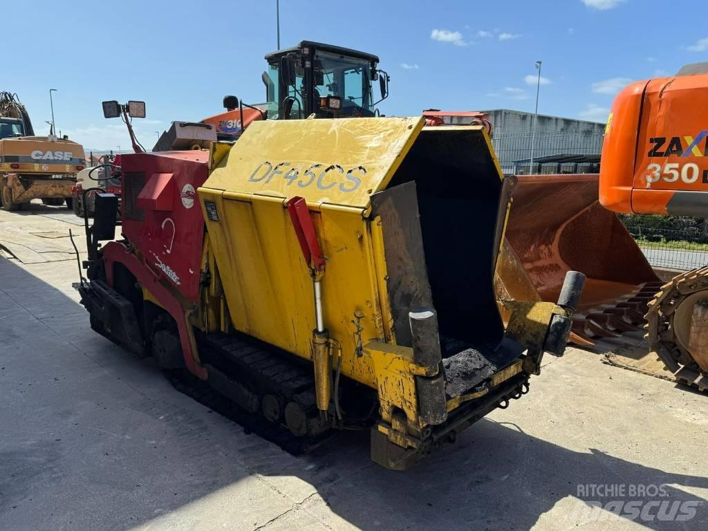 Demag 45 CS Asfalttikoneet