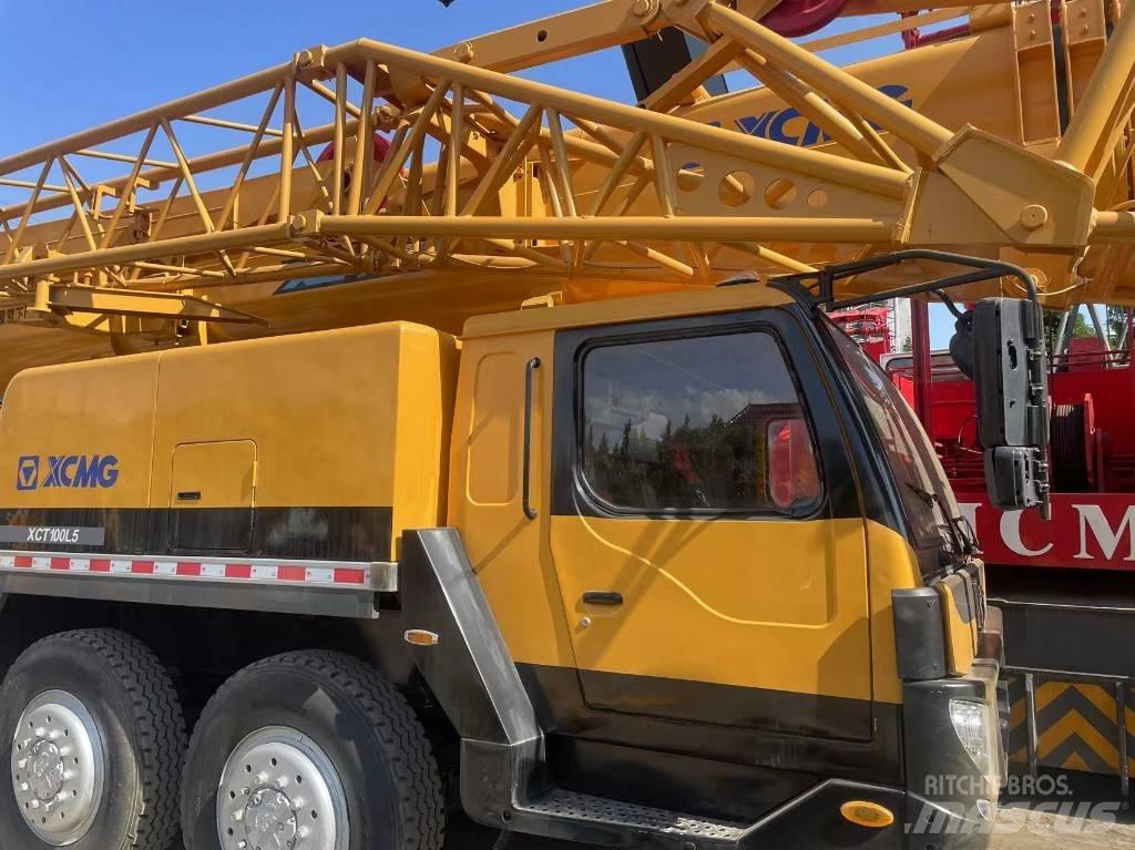 XCMG XCT100L5 Mobiilinosturit