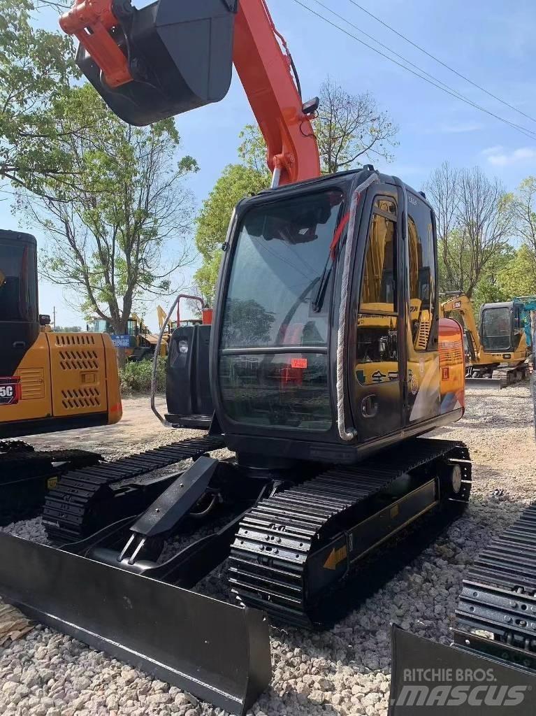 Hitachi ZX 70 Telakaivukoneet