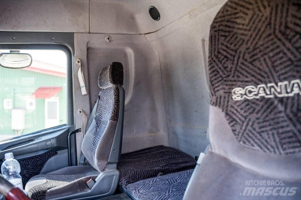 Scania R 144 GB Koukkulava kuorma-autot