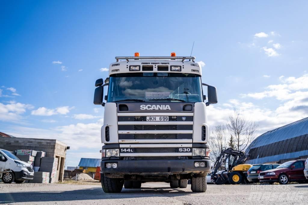Scania R 144 GB Koukkulava kuorma-autot
