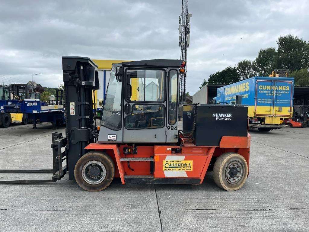 Kalmar ECD 80-6 Sähkötrukit