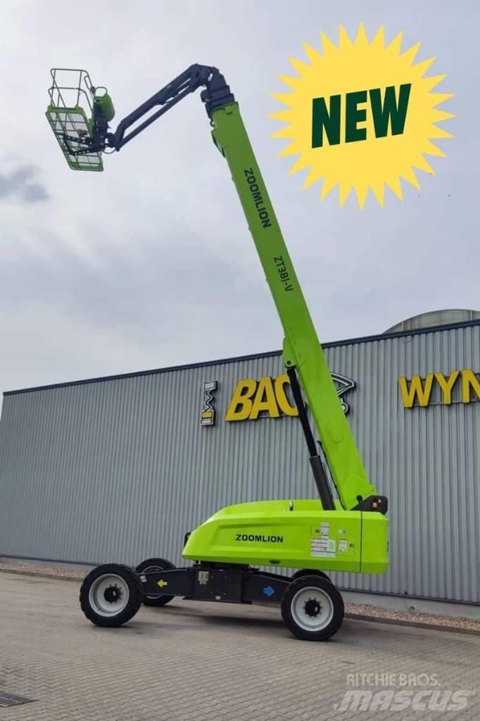 Zoomlion ZT38J-V Teleskooppipuominostimet