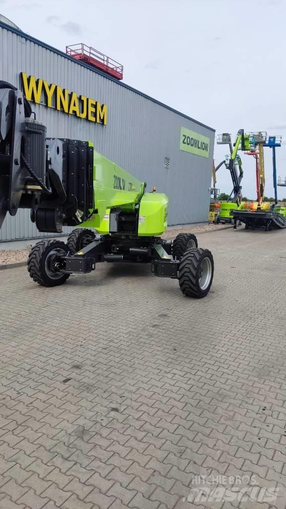 Zoomlion ZT38J-V Teleskooppipuominostimet
