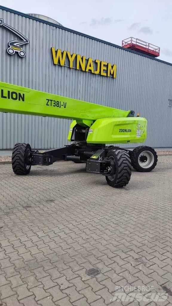 Zoomlion ZT38J-V Teleskooppipuominostimet