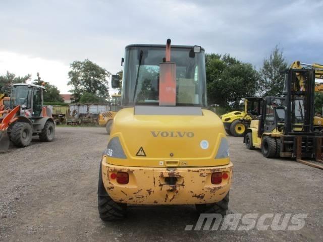 Volvo L 25 B Pyöräkuormaajat