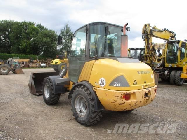 Volvo L 25 B Pyöräkuormaajat