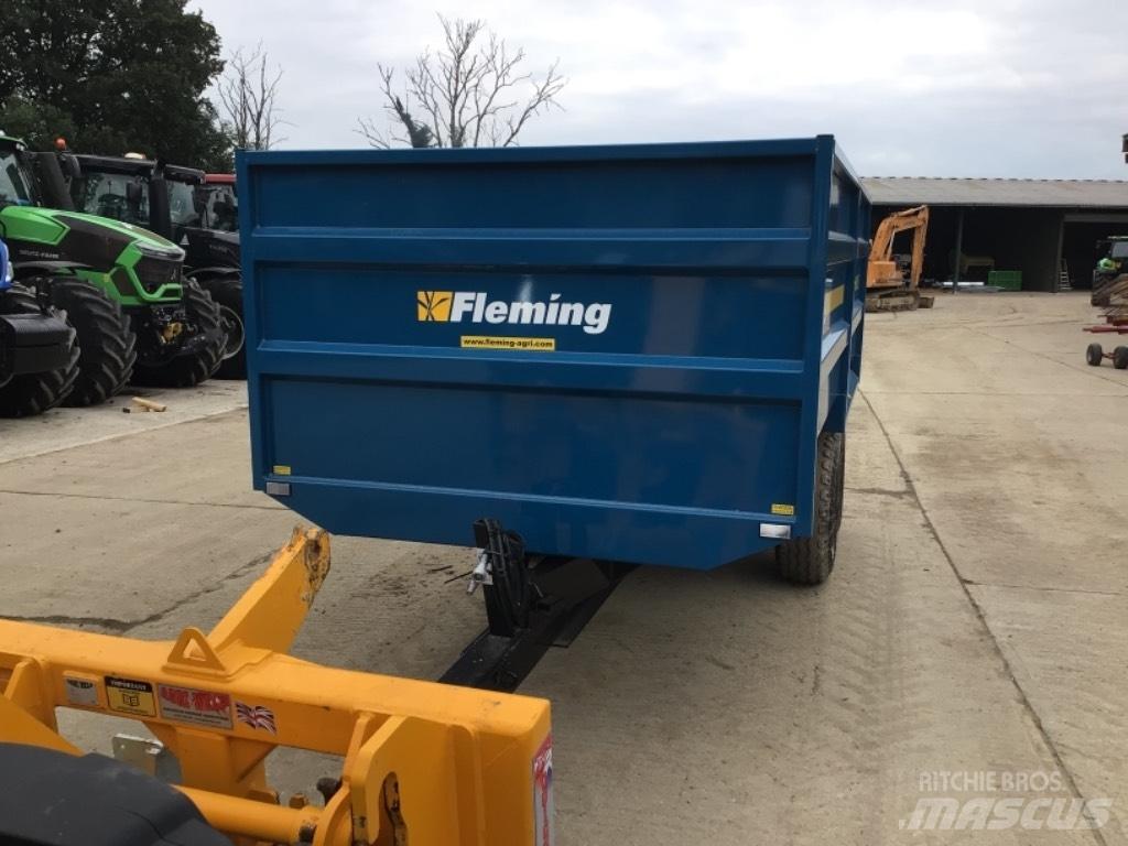 Fleming TR 8 Kippiperävaunut