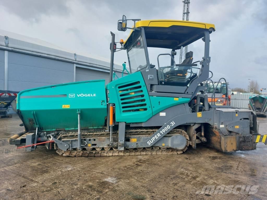 Vögele SUPER 1900-3I Asfalttikoneet