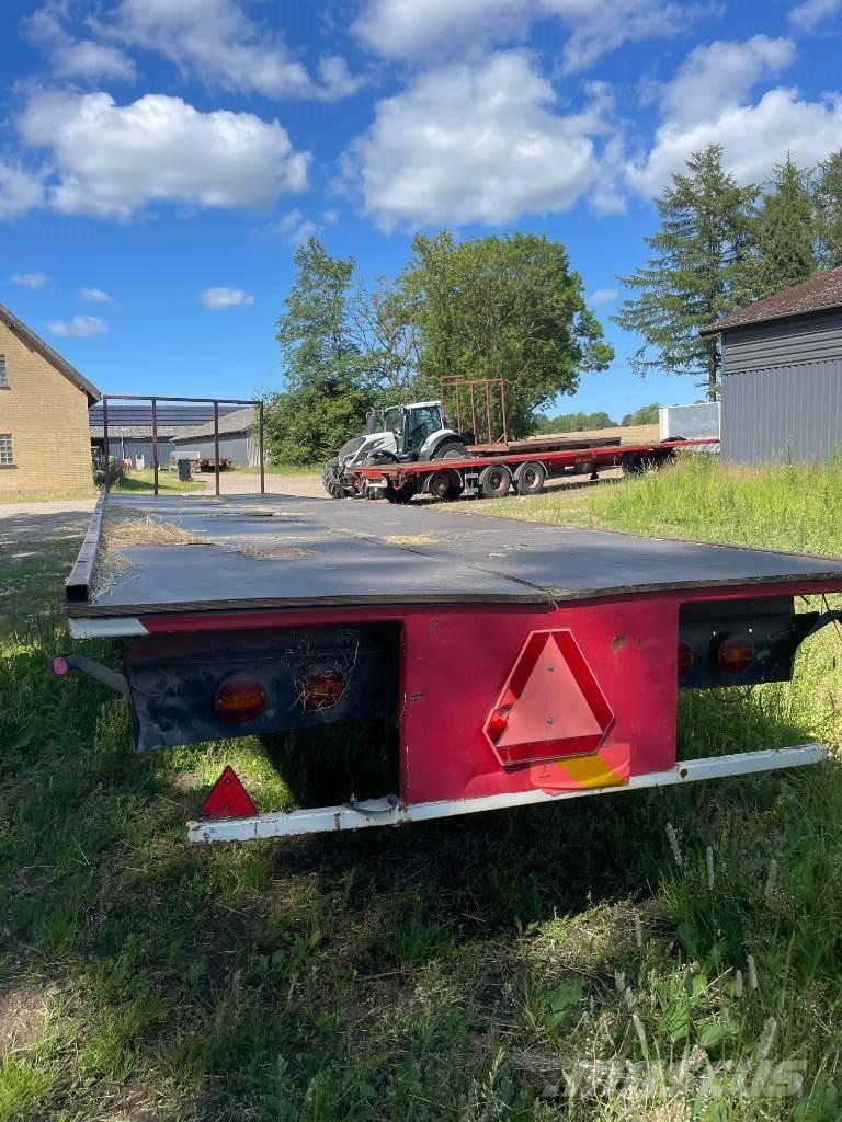  Halmvogn 12.5 meter Paalivaunut