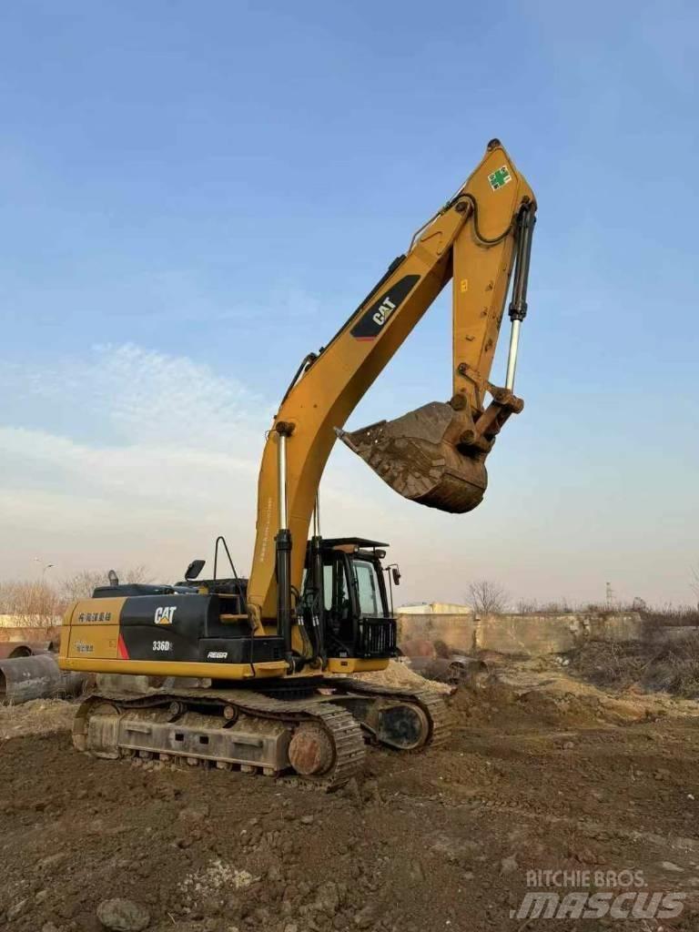 CAT 336 D Telakaivukoneet