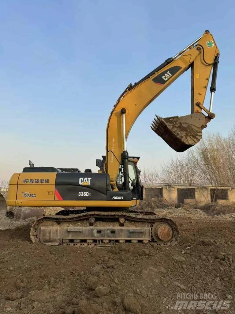CAT 336 D Telakaivukoneet
