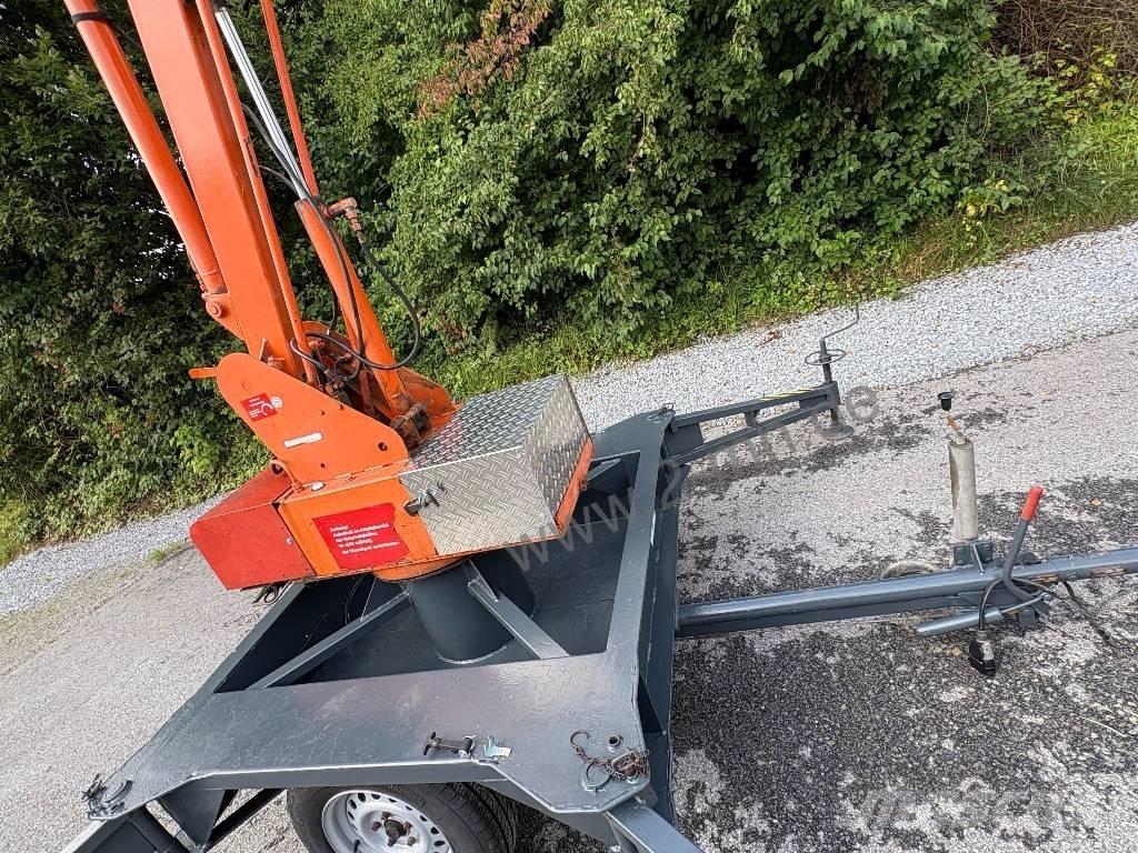  Köttgen K 8000 Hinattavat henkilönostimet