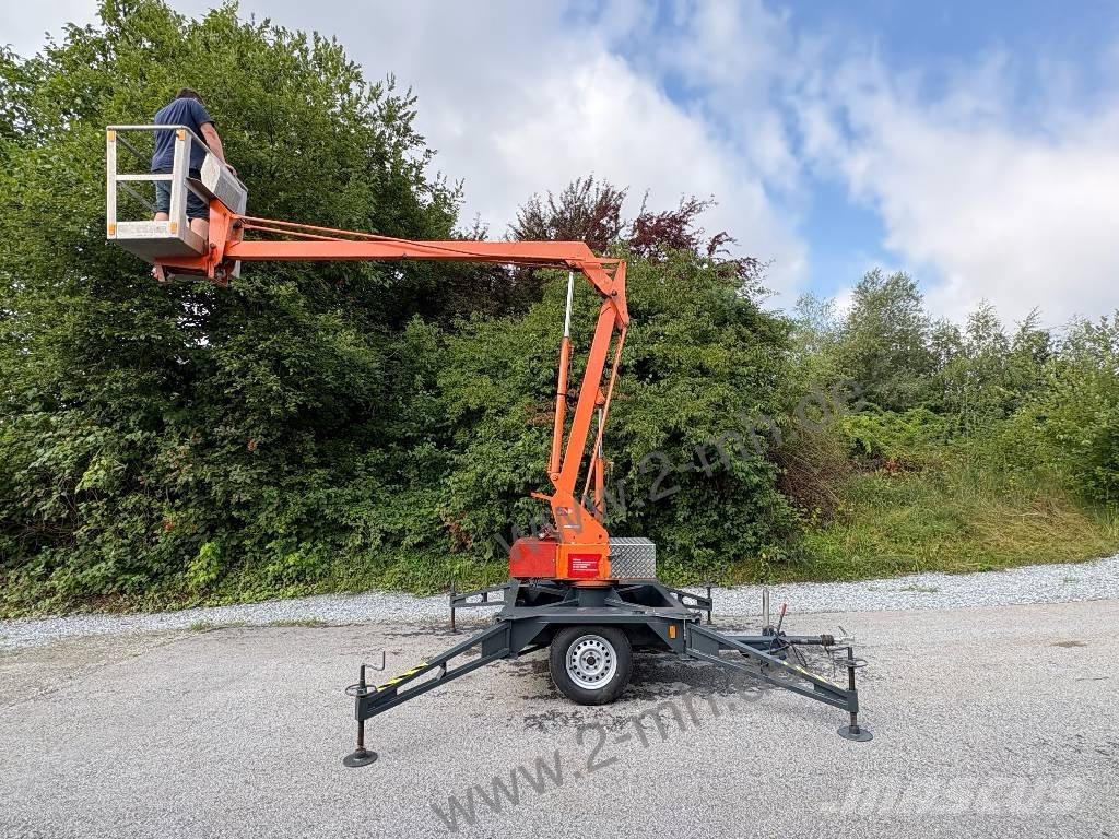  Köttgen K 8000 Hinattavat henkilönostimet