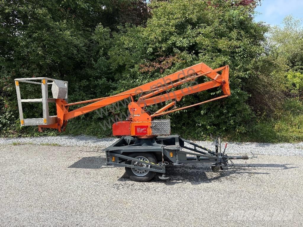  Köttgen K 8000 Hinattavat henkilönostimet