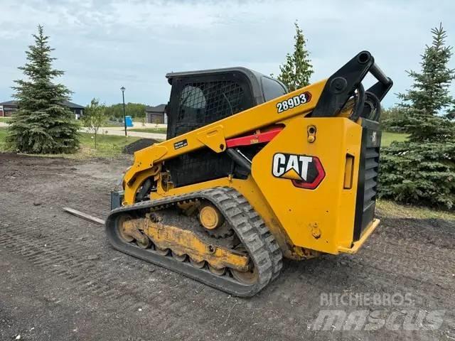 CAT 289 D3 Liukuohjatut kuormaajat