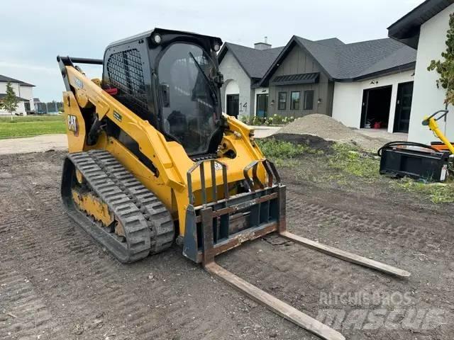 CAT 289 D3 Liukuohjatut kuormaajat