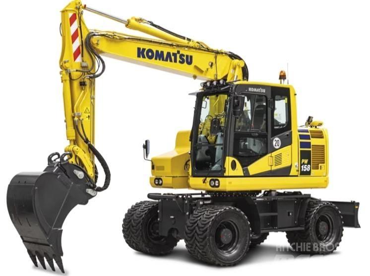 Komatsu PW158-11E0 Pyöräkaivukoneet
