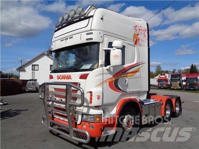 Scania R 620 Vetopöytäautot