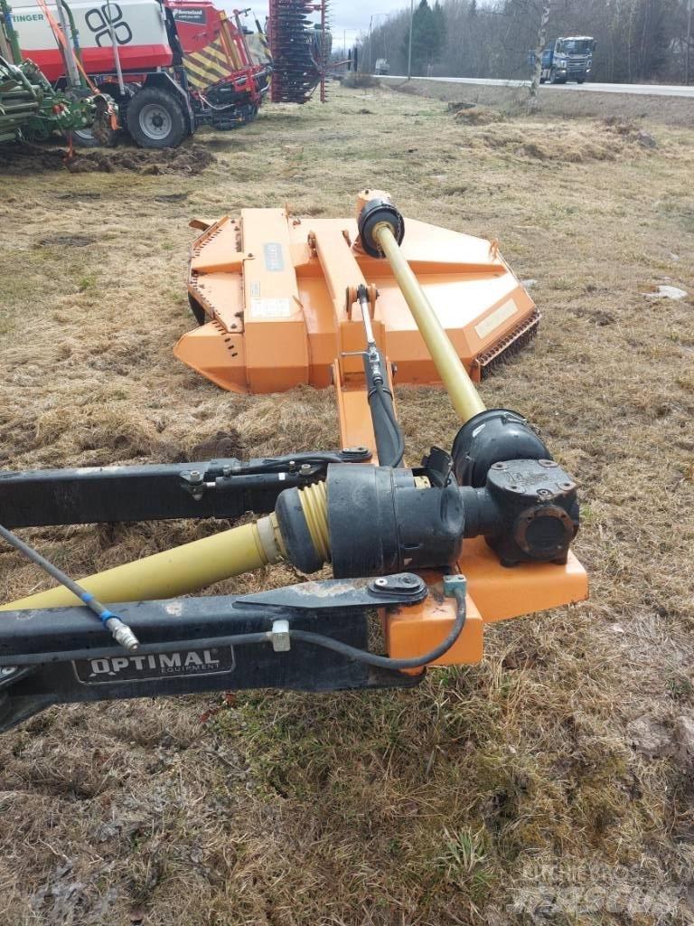 Trejon Optimal 1650 Kesantoleikkurit ja -murskaimet
