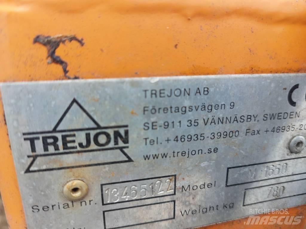 Trejon Optimal 1650 Kesantoleikkurit ja -murskaimet
