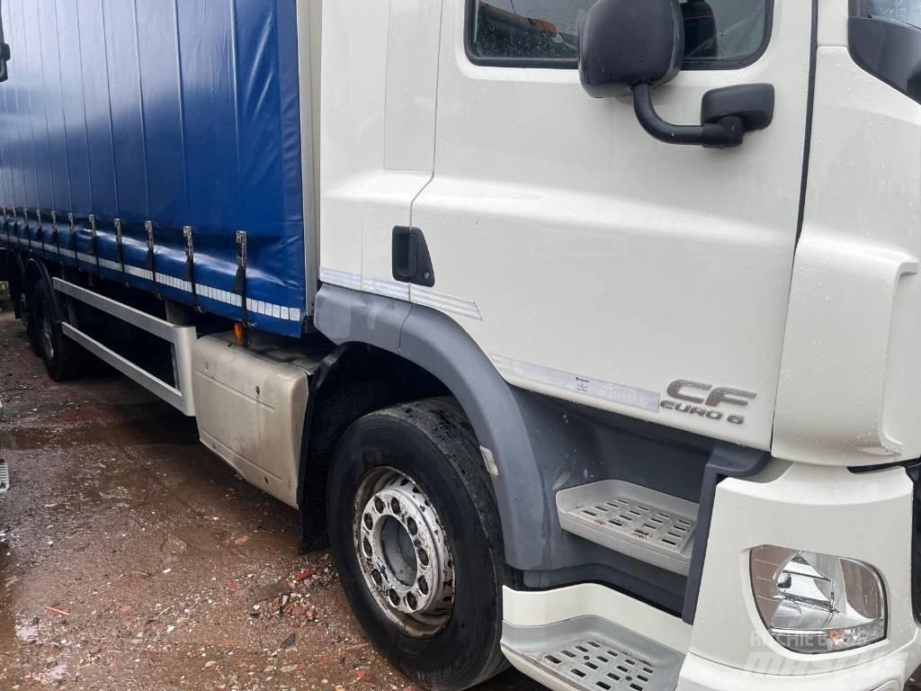 DAF CF 330 Pressukapelli kuorma-autot