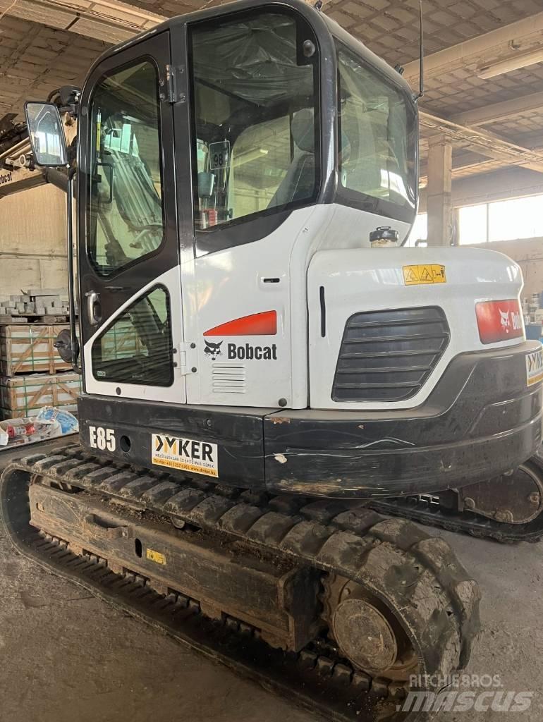 Bobcat E 85 Midikaivukoneet 7t - 12t