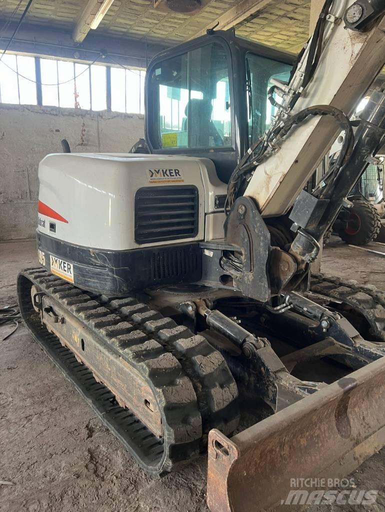 Bobcat E 85 Midikaivukoneet 7t - 12t