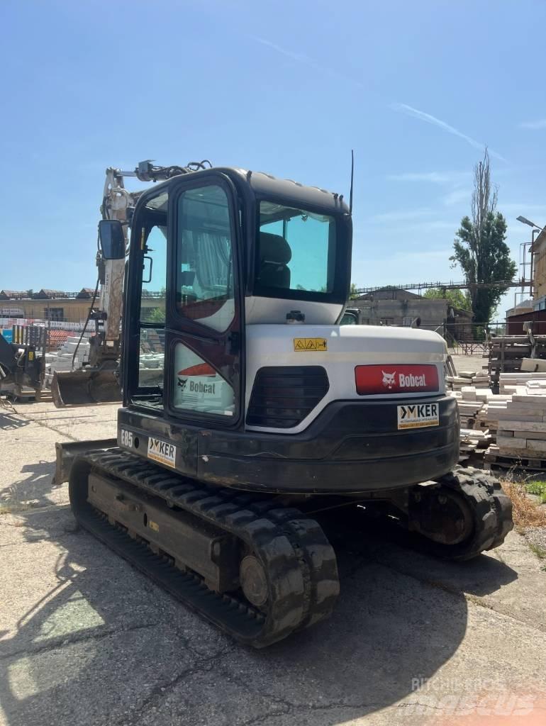 Bobcat E 85 Midikaivukoneet 7t - 12t