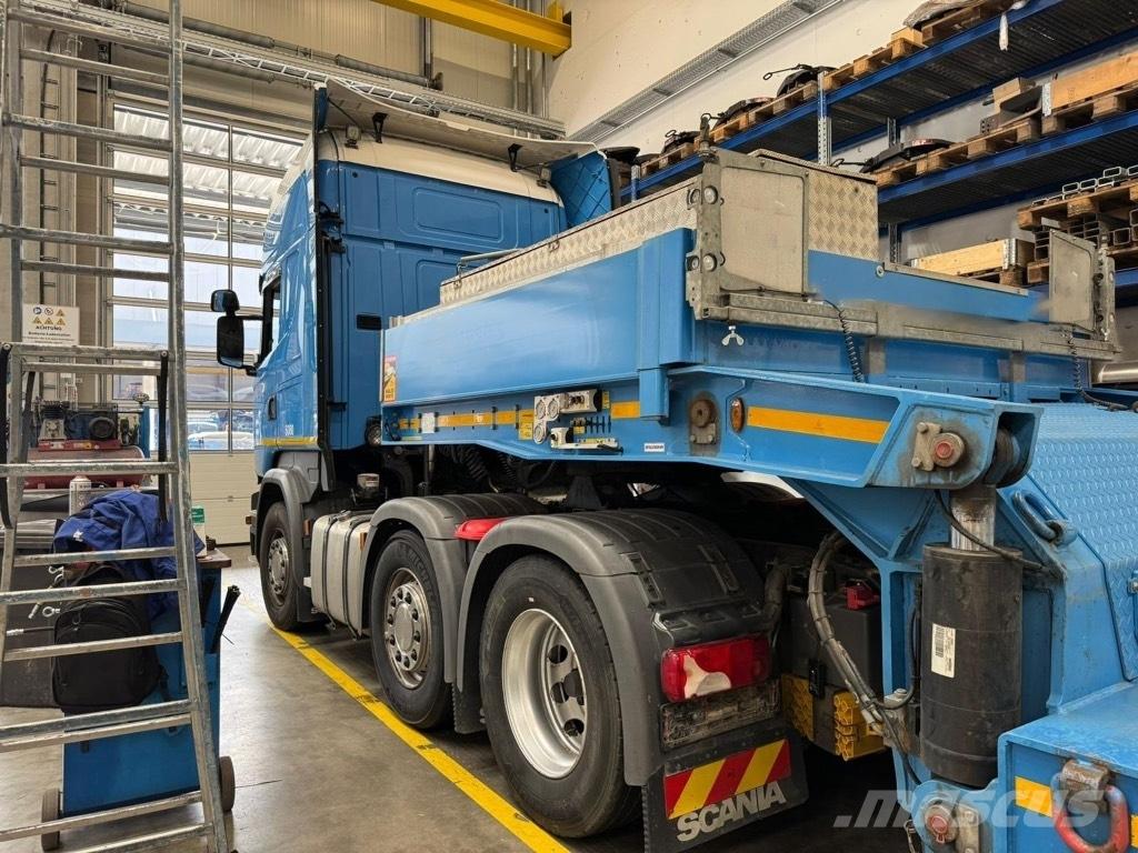 Scania R 490 LA 6x2 Vetopöytäautot