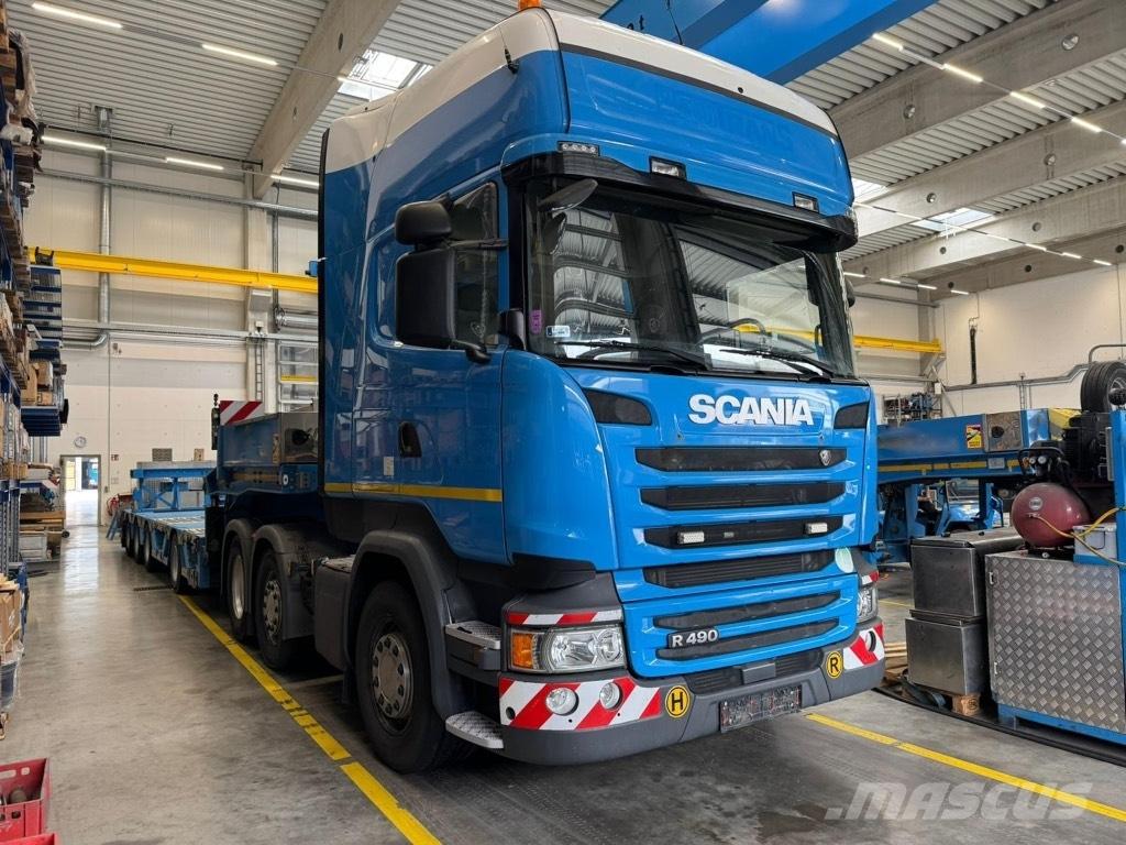Scania R 490 LA 6x2 Vetopöytäautot