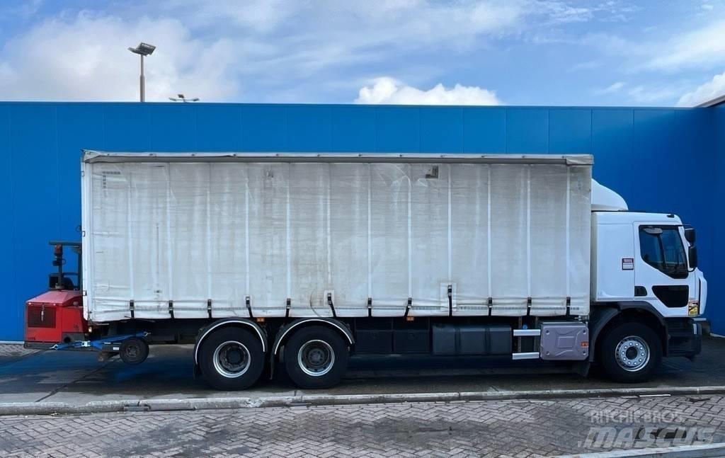 Renault C 380 Pressukapelli kuorma-autot