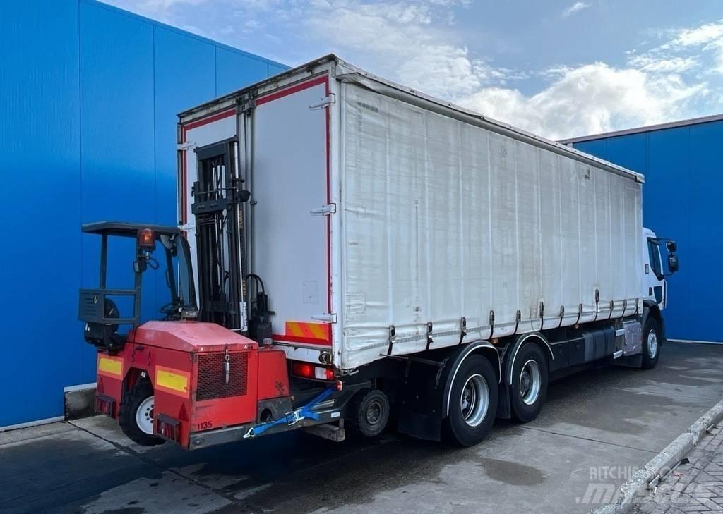 Renault C 380 Pressukapelli kuorma-autot