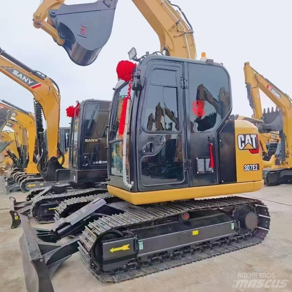 CAT 307E2 Telakaivukoneet