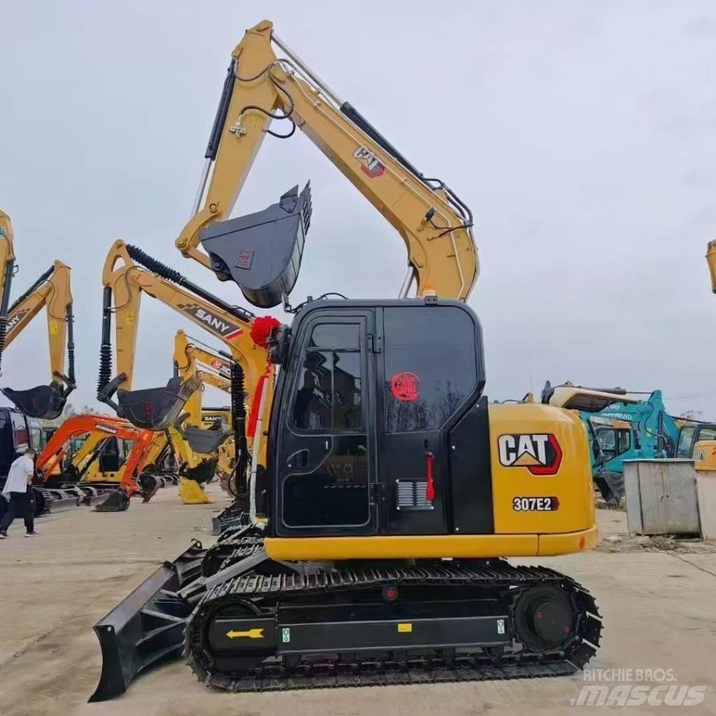 CAT 307E2 Telakaivukoneet