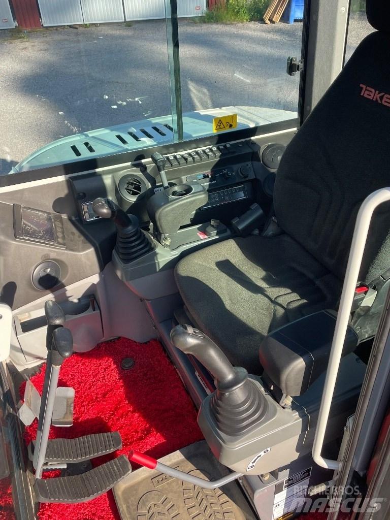 Takeuchi TB 260 Minikaivukoneet < 7t