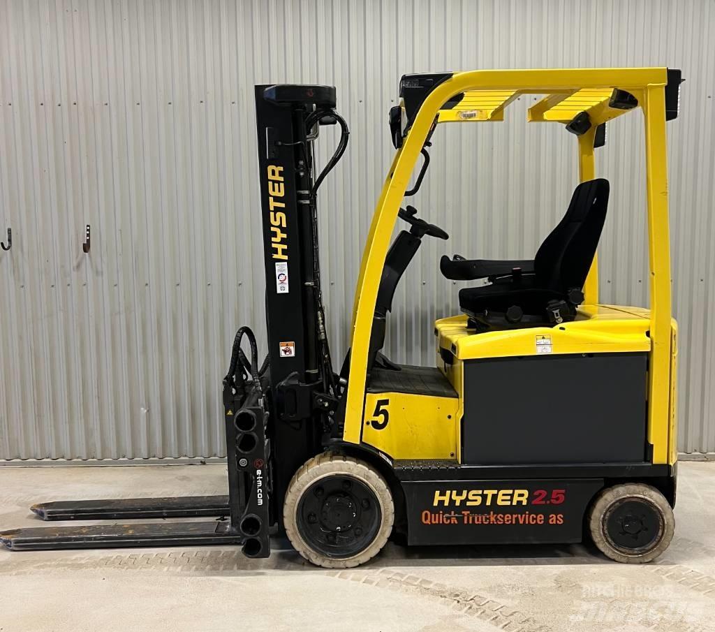 Hyster E2.5XN Sähkötrukit
