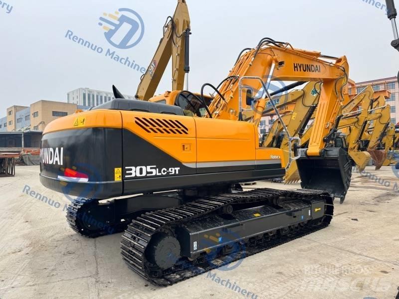 Hyundai R305 LC-9T Telakaivukoneet
