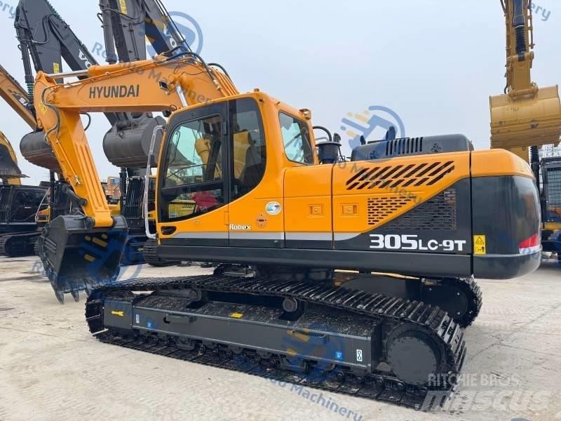 Hyundai R305 LC-9T Telakaivukoneet