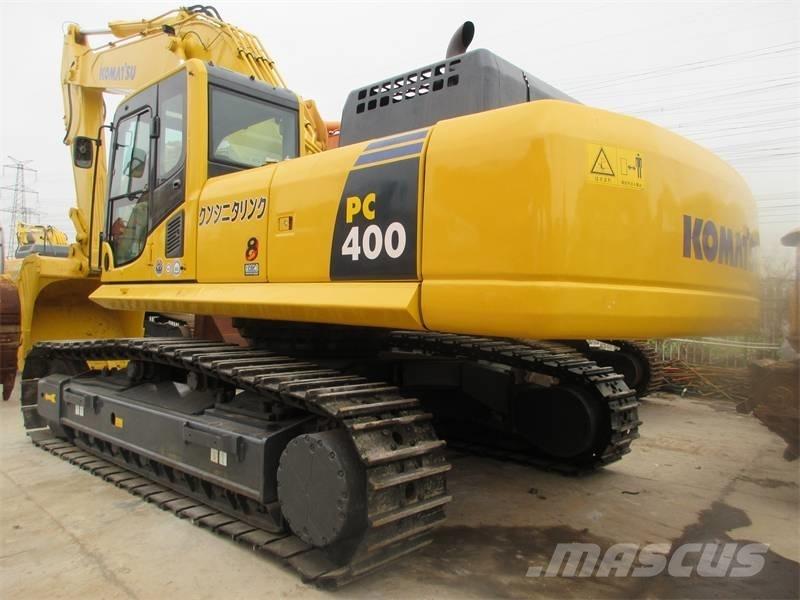 Komatsu PC 400 LC-8 Telakaivukoneet