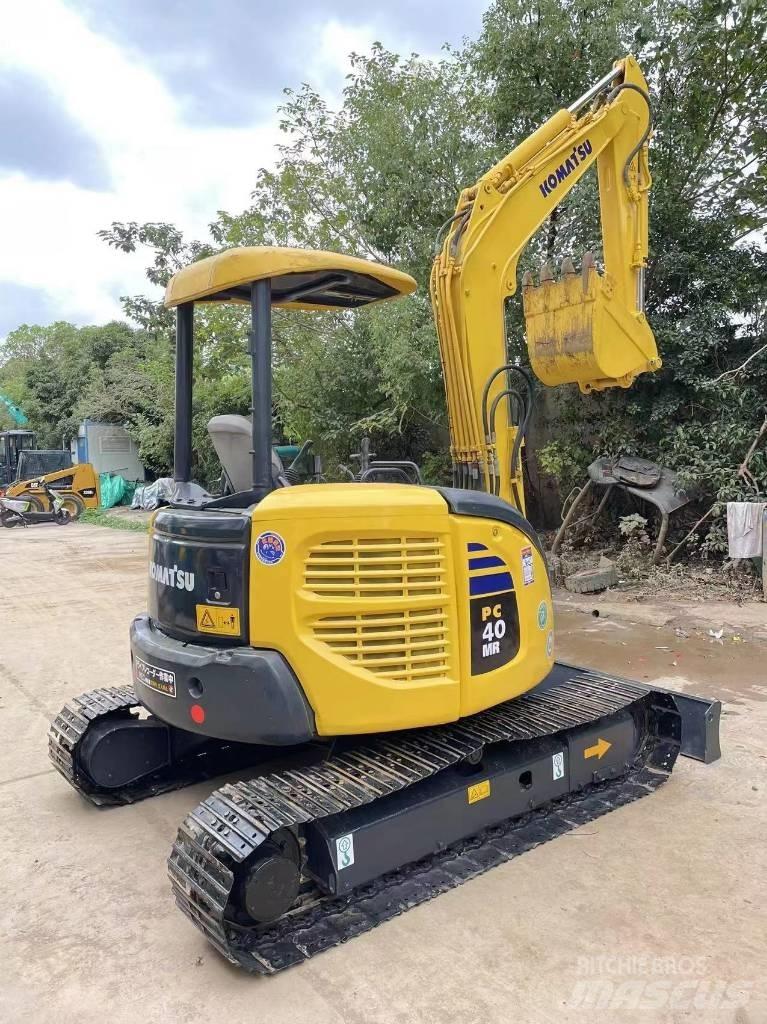 Komatsu PC 40 MR Minikaivukoneet < 7t