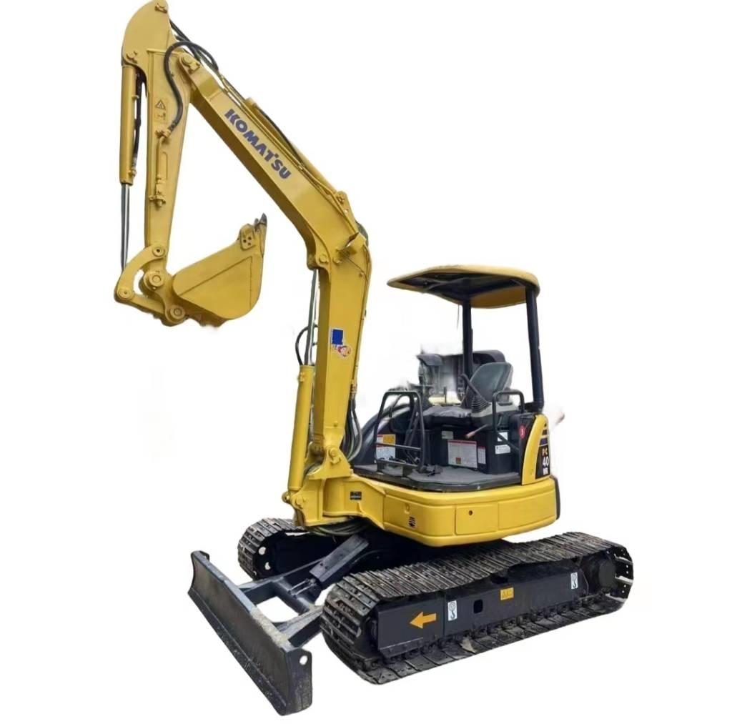 Komatsu PC 40 MR Minikaivukoneet < 7t
