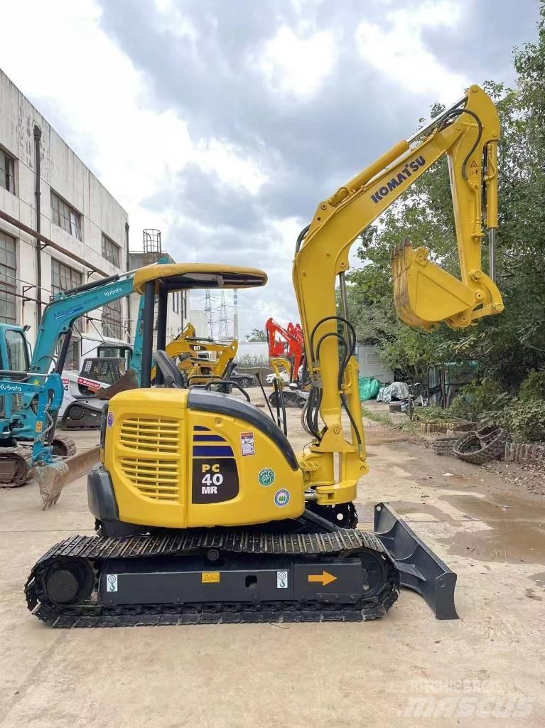 Komatsu PC 40 MR Minikaivukoneet < 7t