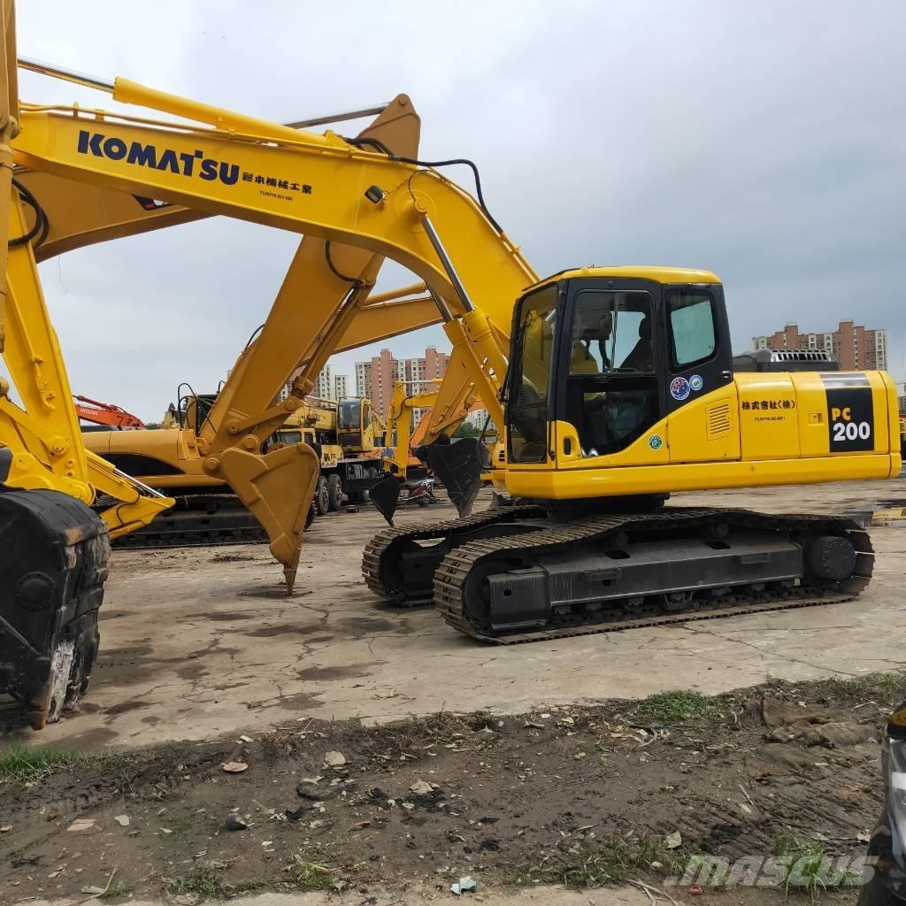 Komatsu PC200-7 Telakaivukoneet