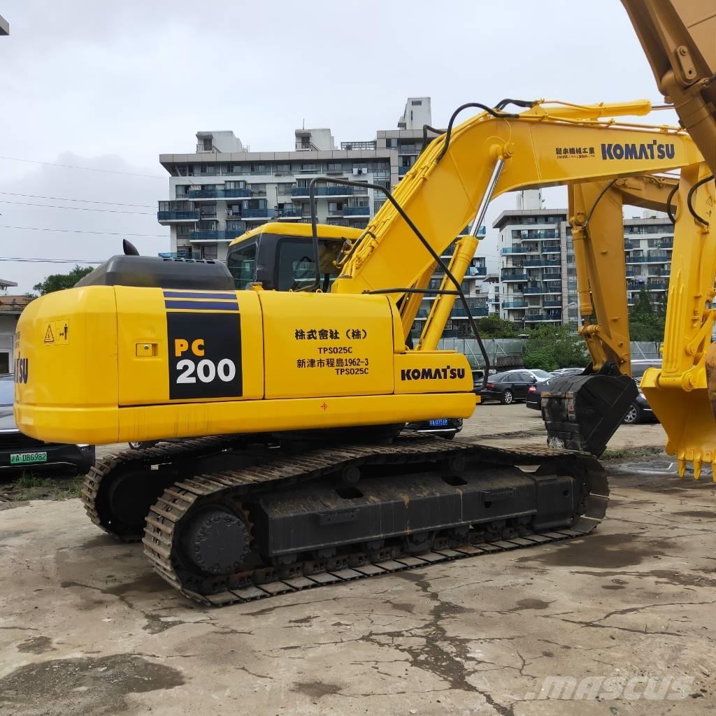 Komatsu PC200-7 Telakaivukoneet